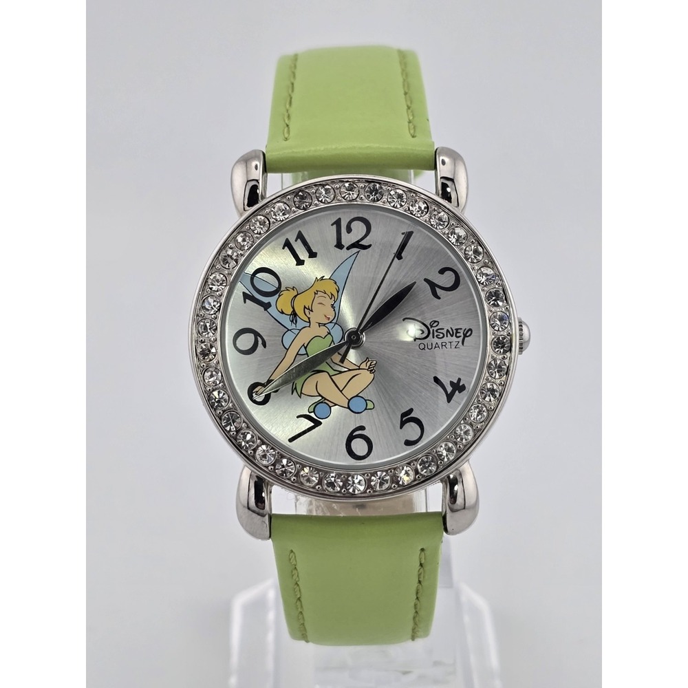 Genuine Retired Disney Parks Tinkerbell Watch - New Battery - Runs Great